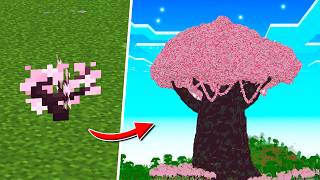 Hice el ARBOL MÁS GRANDE de Minecraft