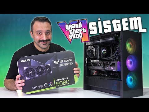 GTA 6 AÇAR MI? Üst Seviye ASUS TUF RTX 5080 Sistem İnceleme