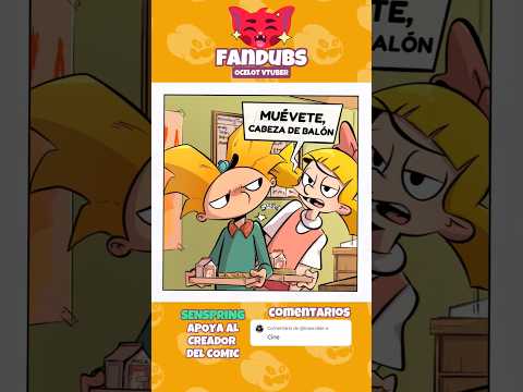 Final de Hey Arnold! 😸 #humor #fandub