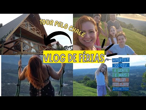 VIAGEM À EUROPA CATARINENSE | CAMPO ALEGRE SC + TOUR PELO CHALÉ