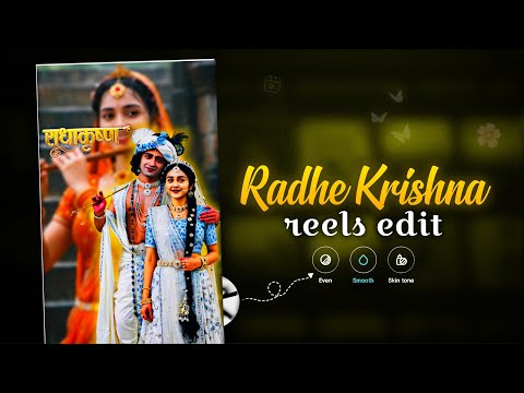 Radhakrishnan trending photo moving reels video editing