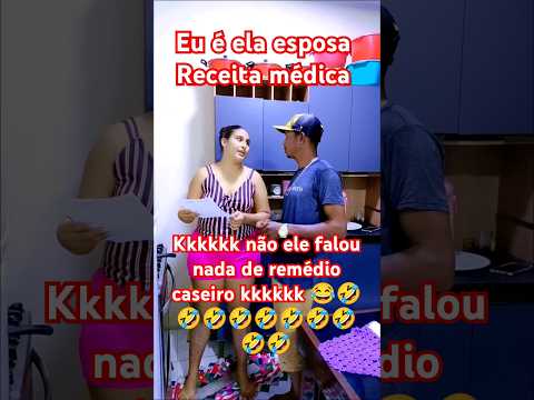 chegando da consulta com receita médica kkkkkk 😂🤣🤣🤣😂🤣 #videoshort #humor #piadascurtas #comedia