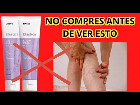 Elastica Crema para Piernas [ALERTA] Elastica Crema