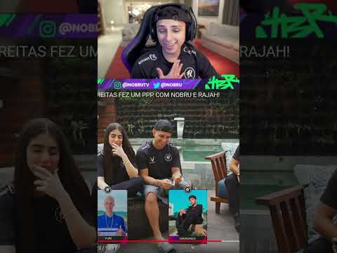 RAJAH PEGOU O NOBRU NO PPP DA FLUXO!!!