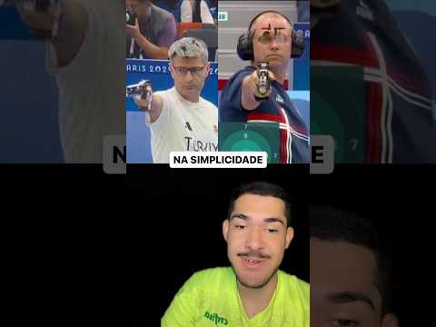 GANHOU A MEDALHA DE PRATA SEM EQUIPAMENTO NENHUM!