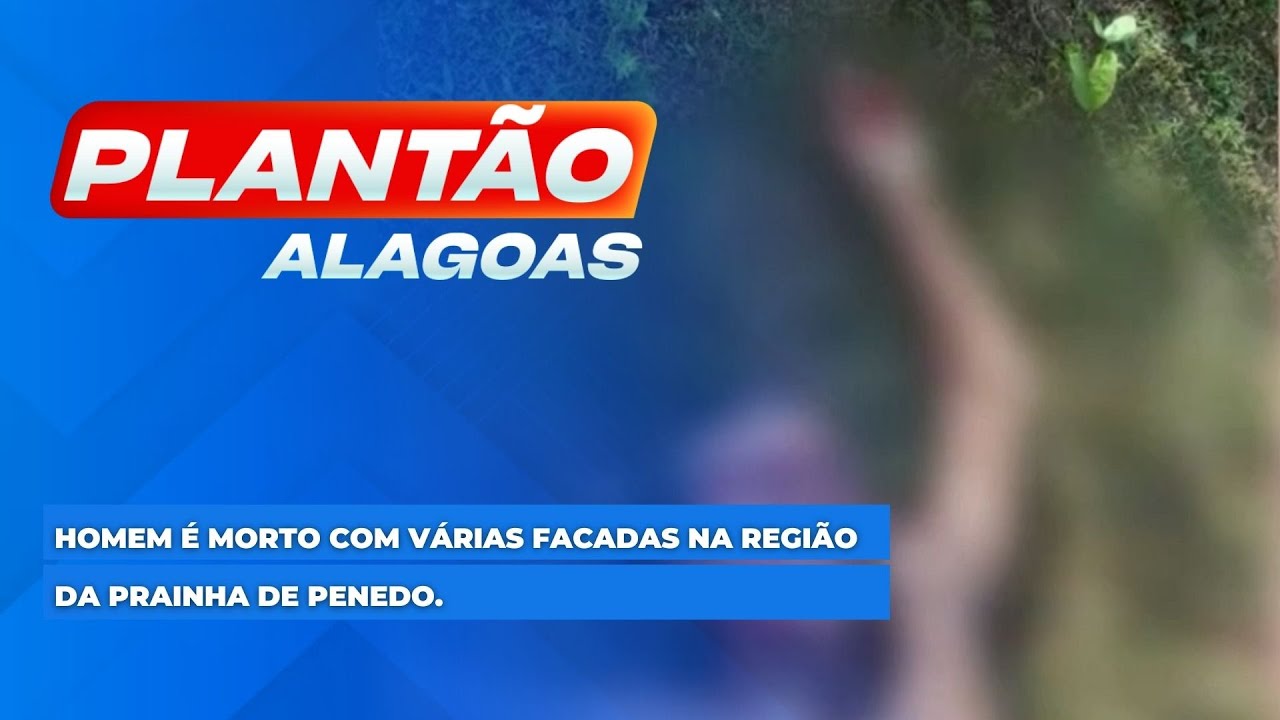Homem &eacute; morto com v&aacute;rias facadas na regi&atilde;o da Prainha de Penedo.