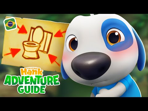 Talking Hank ⭐ Como fazer cocô ao ar livre ⭐ NOVO ⭐ Desenhos Animados Engraçados Para Crianças