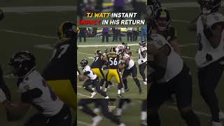 WELCOME BACK TRENT JORDAN WATT🔥🔥 #nfl #shorts