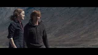 Ron and Hermione Skipping Stones - Harry Potter and the Deathly Hallows Part 1 Deleted Scene