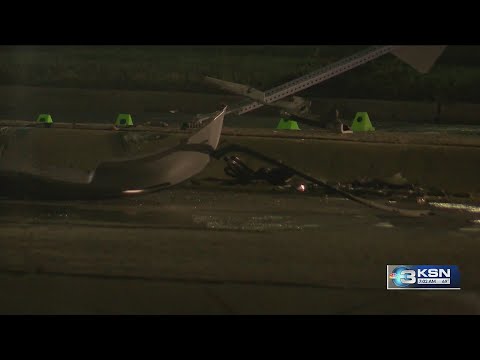 YouTube video thumbnail: Speed and Alcohol Suspected in Deadly East Wichita Crash