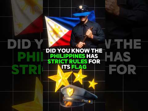 The Philippines Has Strict Rules for Its Flag?!