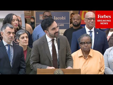 YouTube video thumbnail: NYC Mayor Zohran Mamdani Holds Press Briefing On Reactivation Of Just Home Housing Initiative