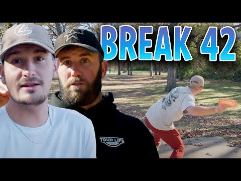 Can we Break 42 with Brodie Smith? | Disc Golf Challenge