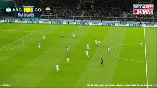 Argentina vs Colombia | Final Copa América | eFootball PES 2021
