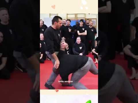 Most eficiente sistem self defense tecnic Fred maestro 07