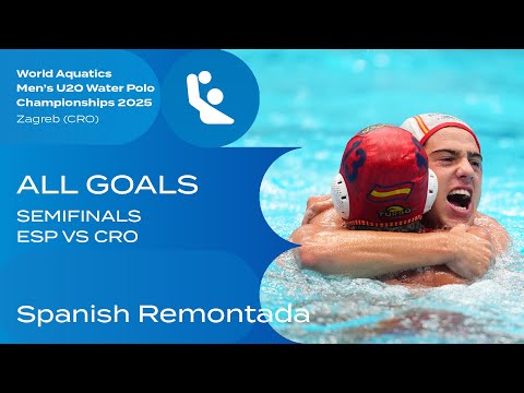 ALL GOALS | Semifinals | Day 7 | Spain 🆚 Croatia | Spanish Remontada