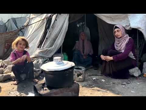 YouTube video thumbnail: Two Israeli Rights Groups Accuse Israel of Genocide