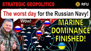 Biggest Russian Ship GONE! Nuclear Submarine Base Damaged! Navy Parade Cancelled! | RFU News