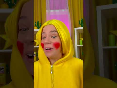 HOW TO BECOME PIKACHU with MAKE UP with YOUR GUM by Lol!Pop 😻