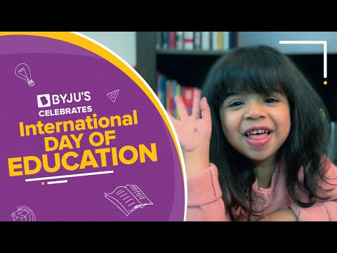 BYJU'S Celebrates International Day Of Education