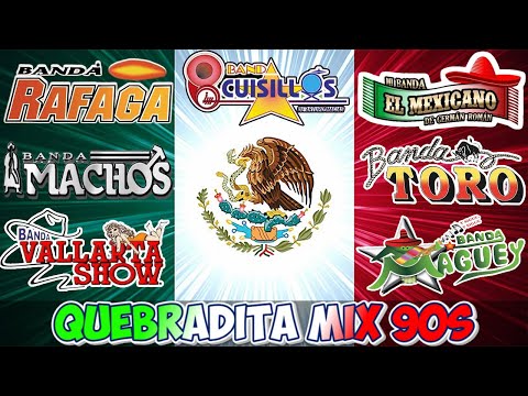 Quebradita con Banda🎶 Mix 2025 - Banda Machos, Mi Banda El Mexicano, Maguey, Zeta, Rafaga... y Más