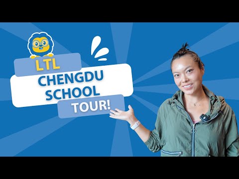 Study Chinese in Chengdu With LTL // School Tour With Mandy 🌟