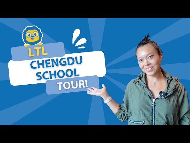 Study Chinese in Chengdu With LTL // School Tour With Mandy 🌟