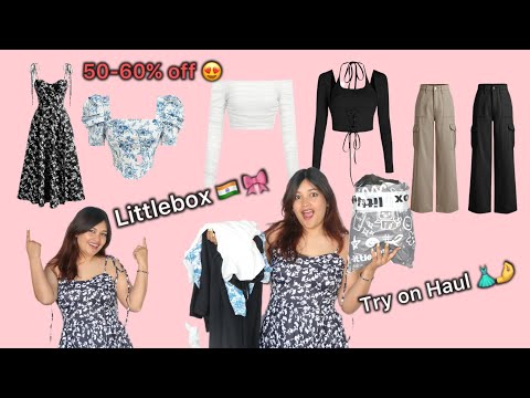 👗Littlebox India *Try on* Haul😍Starts@549 Only😳🤌 #littleboxindia #trendingclothes