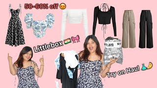 👗Littlebox India *Try on* Haul😍Starts@549 Only😳🤌 #littleboxindia #trendingclothes
