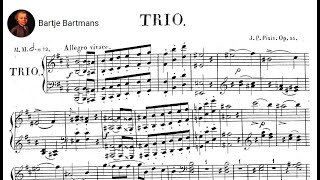 Johann Peter Pixis - Piano Trio No. 3, Op. 95 (c.1828)