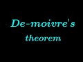Complex Numbers and the Mover Theorem