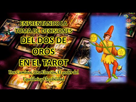 ☪️ SIGNIFICADO DEL 2 DE OROS | ENCUENTRA EL EQUILIBRIO EN TU VIDA | CURSO DE TAROT RIDER WAITE