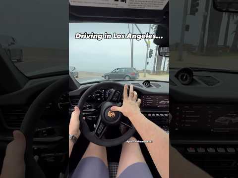 Los Angeles or Los Santos? Where am I driving? #911gt3 #gta5 #grandtheftauto5