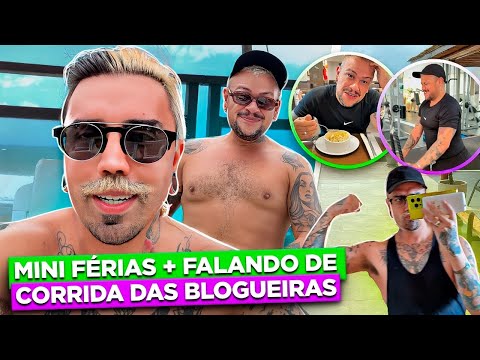 MINI FÉRIAS… ANTES DE COMEÇAR A CORRIDA DAS BLOGUEIRAS | Diva Depressão