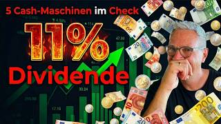 Welcher ETF zahlt am meisten?💰 Bis zu 11% Ausschüttung | Vergleich meiner High-Dividend-ETFs