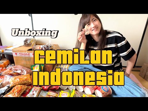 Kita belanja banyak cemilan Indonesiaa