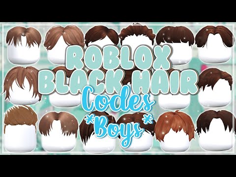 Roblox Hair Codes For Boys 07 2021 - roblox guy hair codes