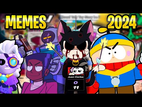 TEMPORADA de MEMES de Brawl Stars 2024