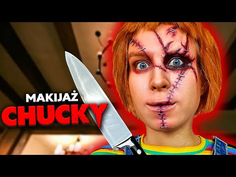 ♦ MAKIJAŻ CHUCKY NA HALLOWEEN 🔪 Rany 3D na szybko! ♦ Agnieszka Grzelak Beauty