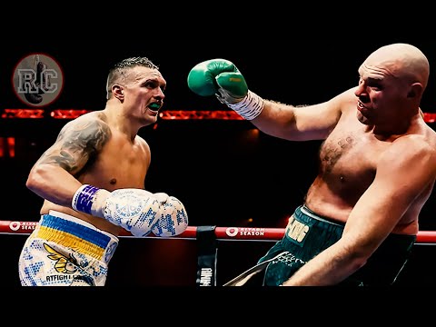 Was Oleksandr Usyk robbed of a Knockout Victory against Tyson Fury?