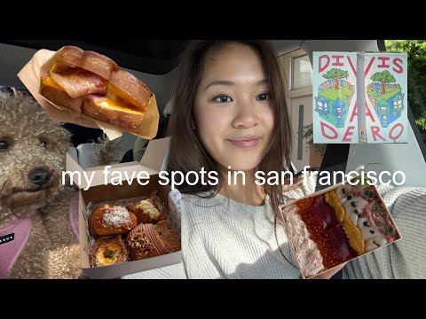 my go-to spots in san francisco (vlog)