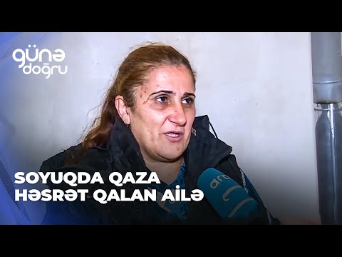 Günə doğru | Soyuqda qaza həsrət qalan ailə