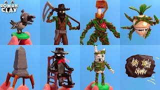 All Monsters DOORS: The Great Outdoors 😬 Roblox with Clay