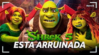Shrek 5 es MUCHO PEOR de lo que PENSABAMOS - Shrek 5 Trailer