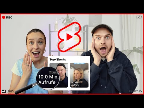 Wir reagieren auf unsere viralsten Shorts! 🤩 [ ...10 Mio. Views!] 🤯