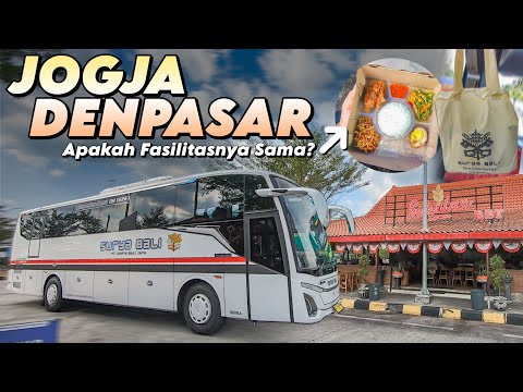 BAGAIMANA PELAYANANNYA? COBA NAIK SURYA BALI DARI JOGJA | Naik Bus Surya Bali Menuju Denpasar