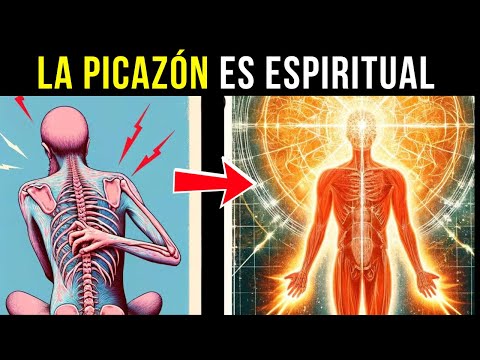 El Significado Espiritual Secreto de la Picazón que Nadie Te Ha Contado