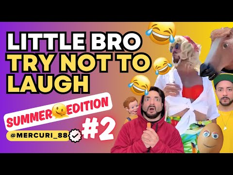 Little Brother | Try Not To Laugh | SUMMER EDITION #2