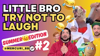 Little Brother | Try Not To Laugh | SUMMER EDITION #2