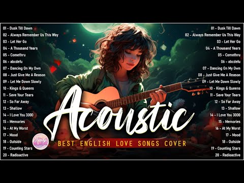 Popular Tiktok Cover Songs Lyrics Playlist 2025 ❤️ Acoustic  Cover Of Popular Songs Of All Time